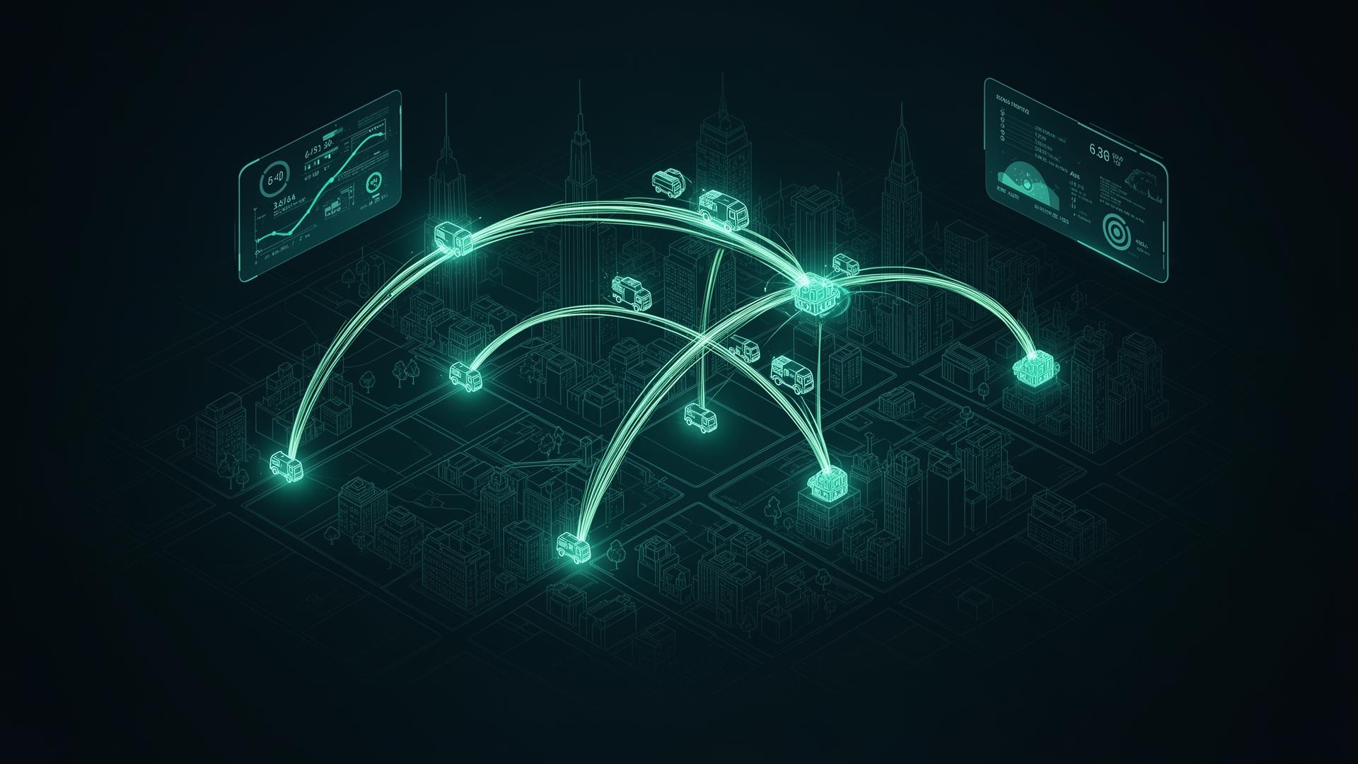 Illustration Fleets & Multi-trajectory