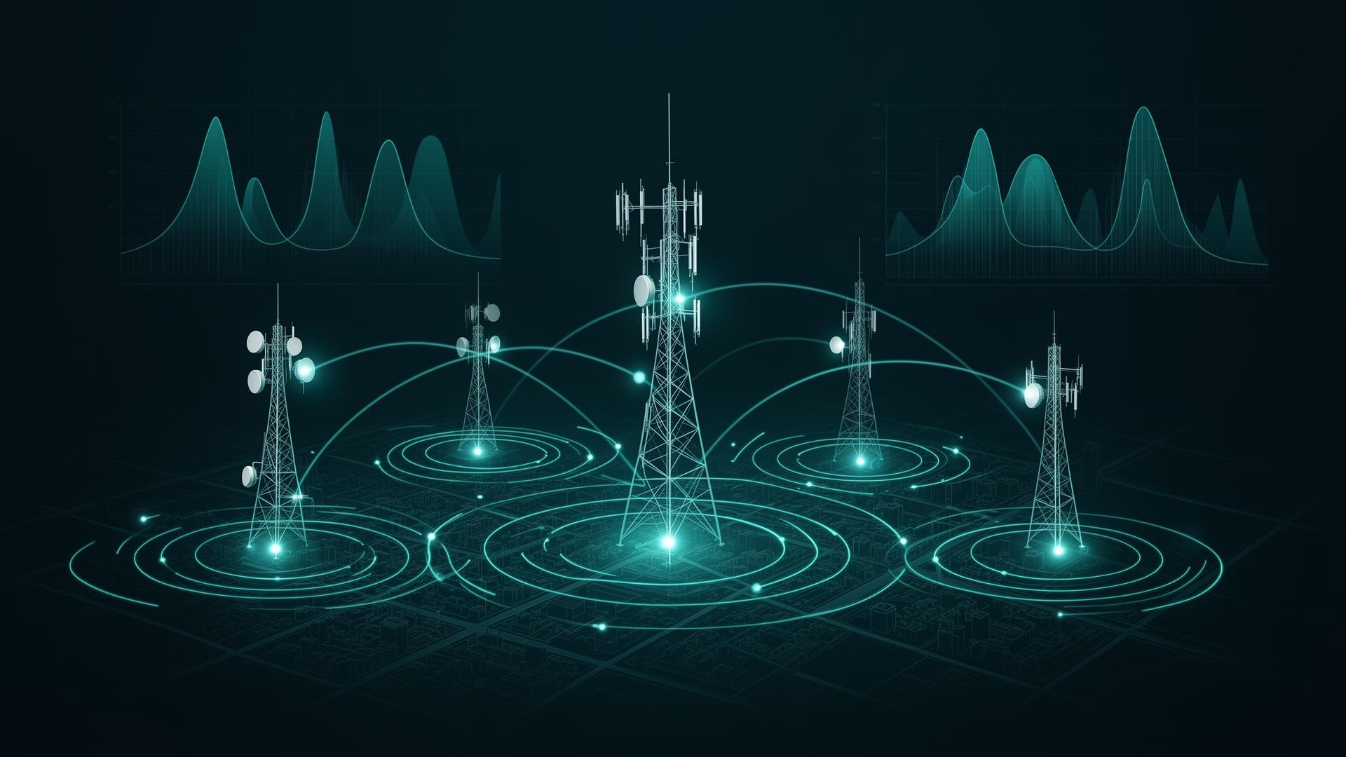 Illustration Telecoms & Infrastructure