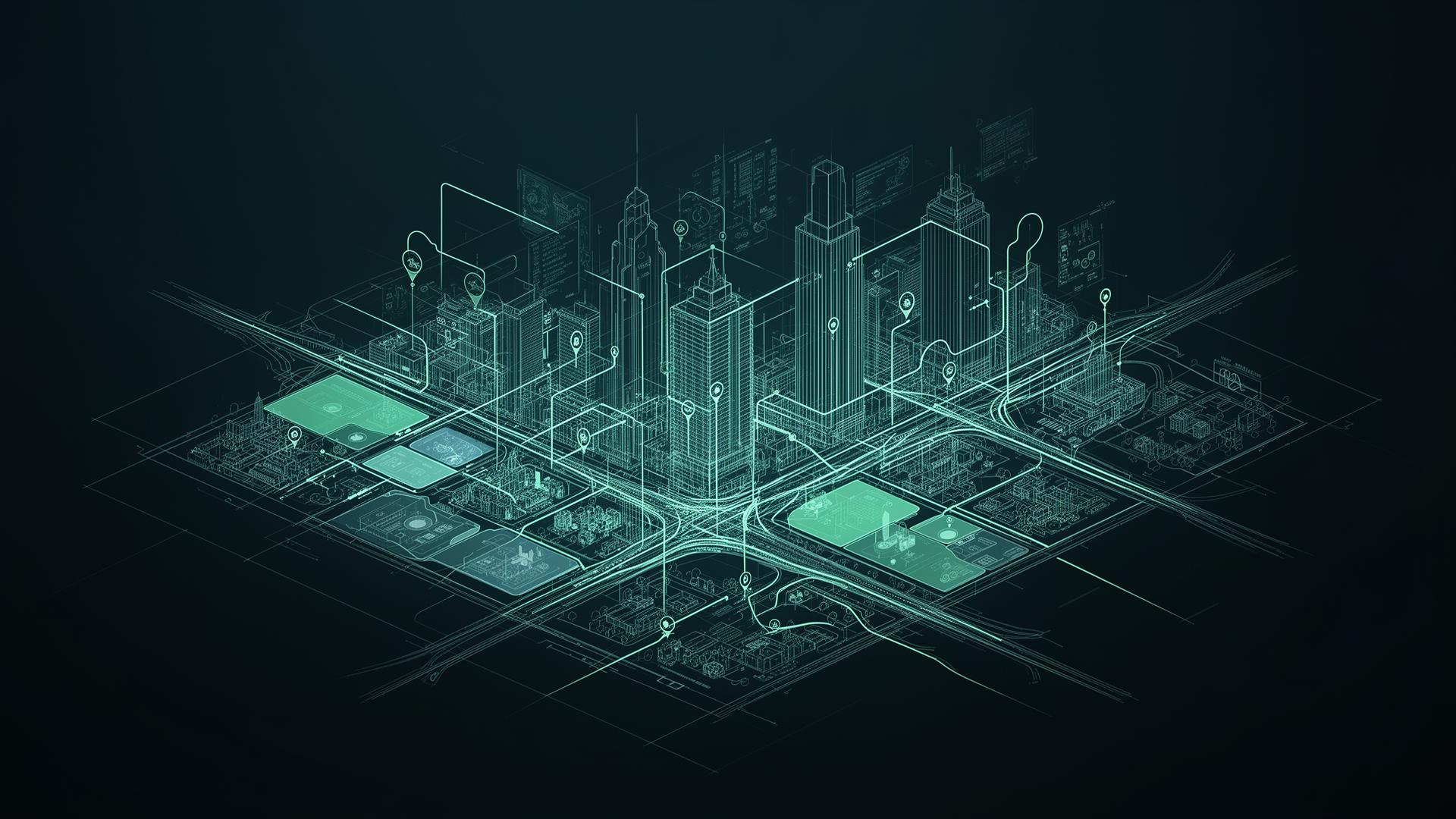 Illustration Urban Planning & Territories